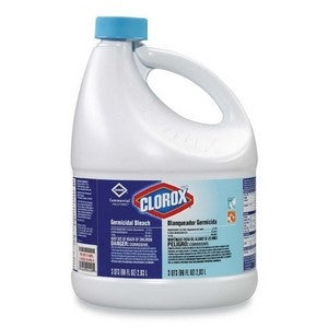 Ultra Clorox Germicidal Liquid Bleach - 1 Case