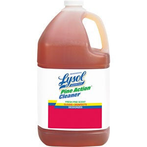 Lysol Pine Action Disinfectant Cleaner  - 1 Gallon