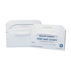 Health Gards Half-Fold Toilet Seat Covers - 1 Pack