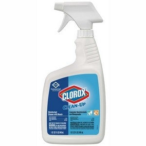 Clorox Clean-Up Disinfectant Cleaner with Bleach - 1 Case