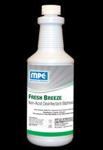 Fresh Breeze Non-acid Toilet Bowl Cleaner - 1 Quart