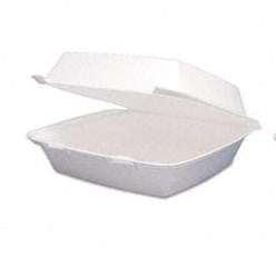Single Compartment Styrofoam To-Go Container  - 1 Pack