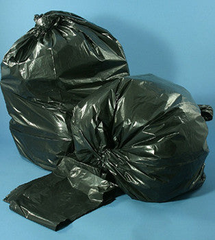 20 - 30 gallon 1 mil trash can liners / 250
