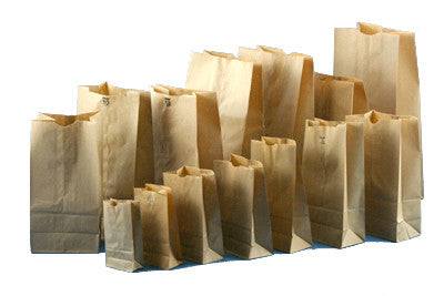 10 Lb Brown Paper Bags - 1 Pack
