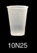 10 oz Dart Translucent Plastic Cold Cup - 1 Case