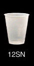 12 oz Dart Translucent Plastic Cold Cup - 1 Case