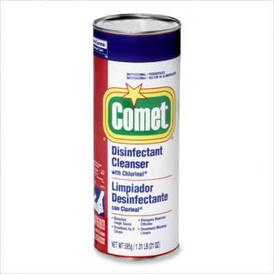 Comet Deodorizing Powder Cleanser with Chlorinol - 21 oz