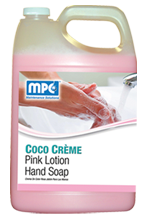 Coco Creme Pink Lotion Hand Soap - 1 Case
