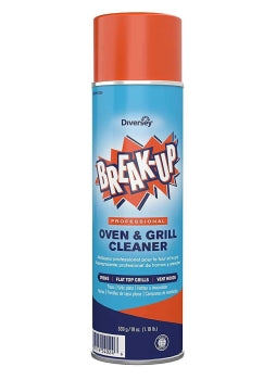 Break Up Oven and Grill Aerosol Cleaner  - 1 Case