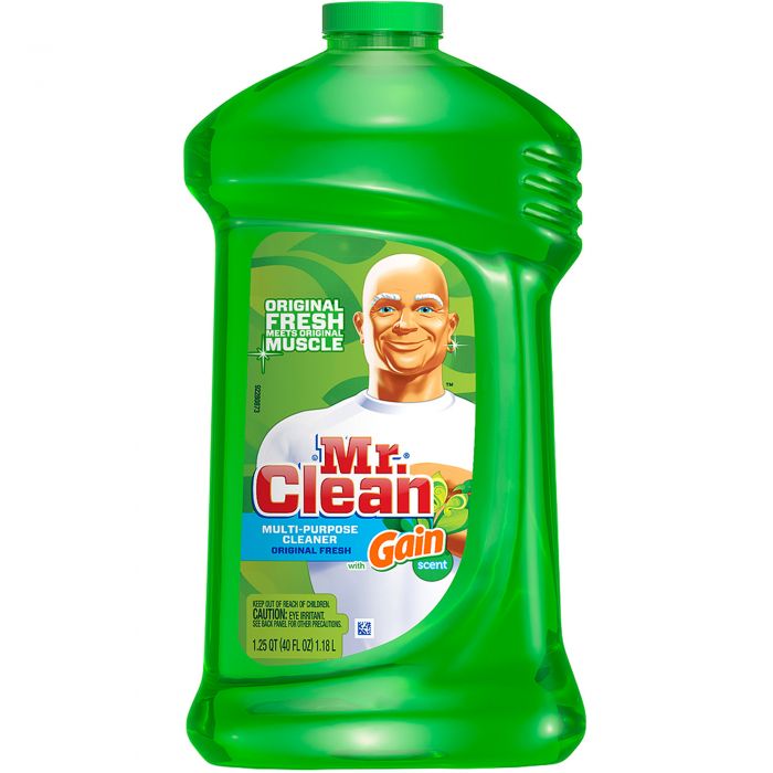 Mr. Clean Antibacterial Multi-Surface Cleaner - 1 Case