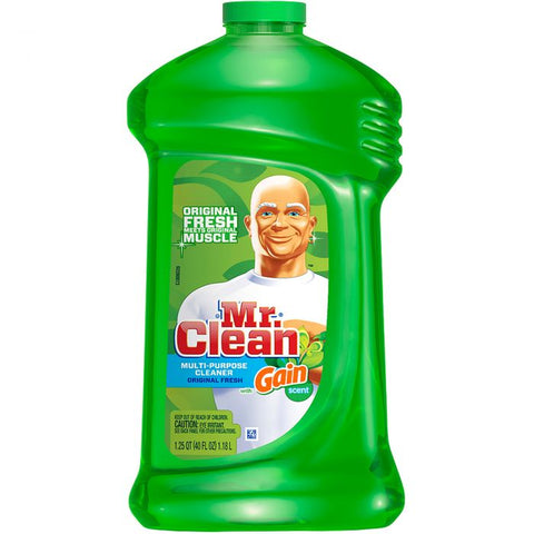 Mr. Clean Antibacterial Multi-Surface Cleaner - 1 Bottle