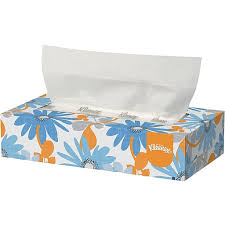 Kimberly Clark Kleenex 2-Ply White Facial Tissue