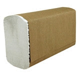 Economy Multifold White Towels - 1 Case