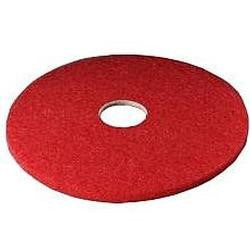 17" Red Buff Pad - 1 Each