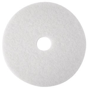 17" White Polish Pad - 1 Case