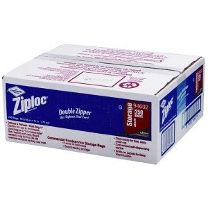 Ziploc Gallon Size Foodservice Storage Bags -1 Box