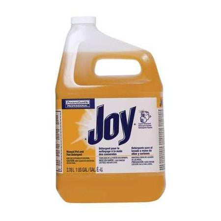 Joy Manual Pot and Pan Liquid Dish Detergent - 1 Case (Gallons)