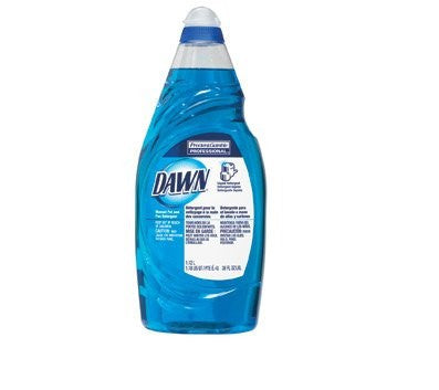 Dawn Manual Pot and Pan Liquid Dish Detergent - 1 Case (38 oz Bottles)