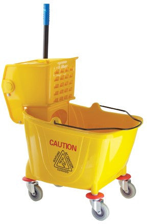 36 Quart High Performance Mop Bucket