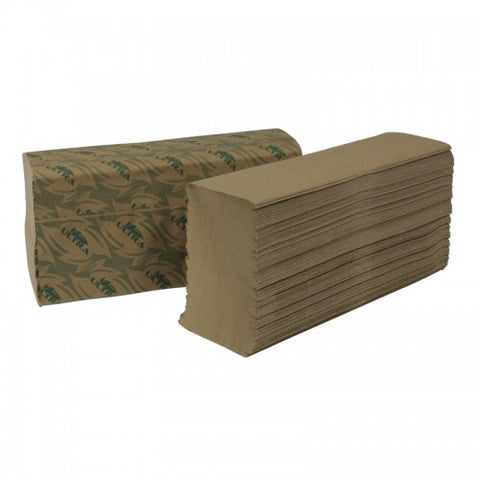 Brown Kraft Multifold/Trifold Towels - 1 Case
